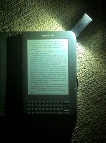 Amazon Kindle Lighted Cover