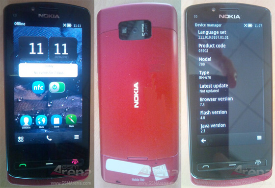 Nokia 700