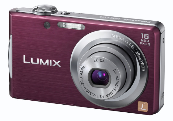 Panasonic Lumix DMC-FS18