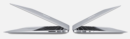 Two MacBook Airs