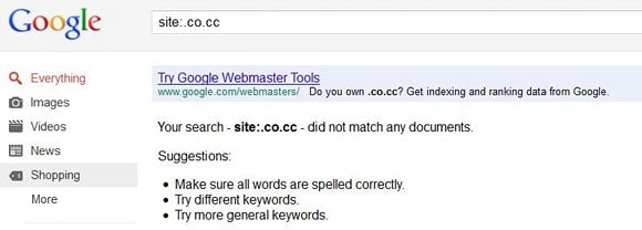 Google Dumps All 11 Million Co Cc Sites From Its Results The