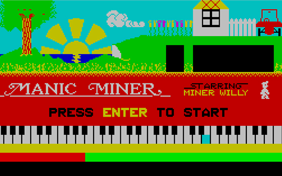 Manic Miner