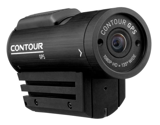 Contour GPS Bluetooth camera