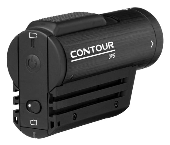 Contour GPS Bluetooth camera