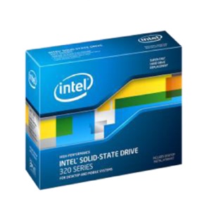 Intel 320 SSD box