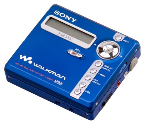 Sony MiniDisc Walkman