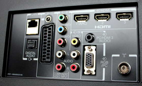 Вход hdmi на телевизоре фото