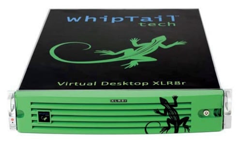 Whiptail XLR8r appliance