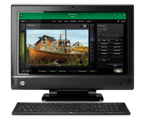 Hp Touchsmart 610 Touchscreen All In One Pc • The Register 2985