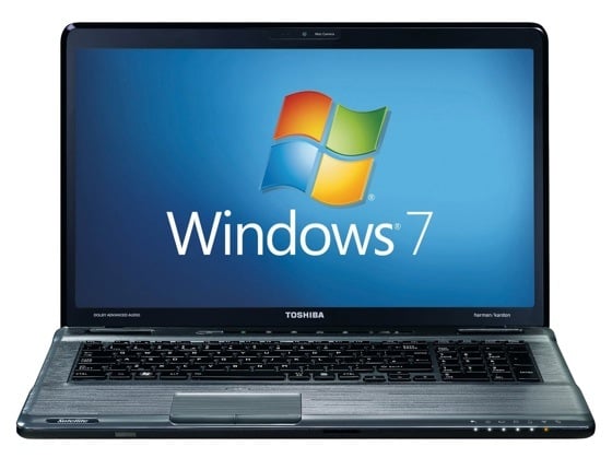 Toshiba Satellite P775