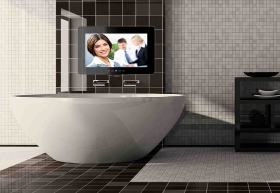 Videotree Videospa bathroom TV