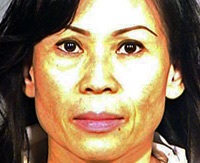 Police mugshot of Catherine Kieu Becker