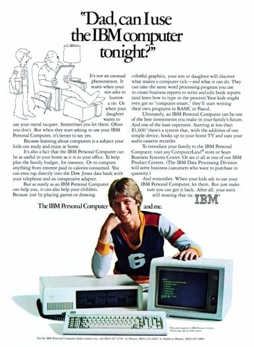 IBM PC Ad
