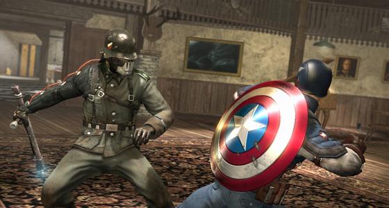 Captain America: Super Soldier