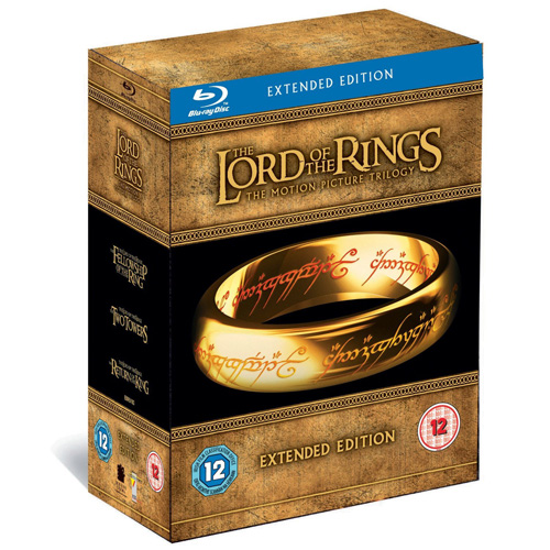 total time of lord of the rings extended trilogy