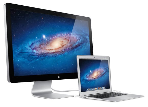 Apple 27-inch Thunderbolt Display