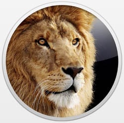 Mac OS X Lion logo