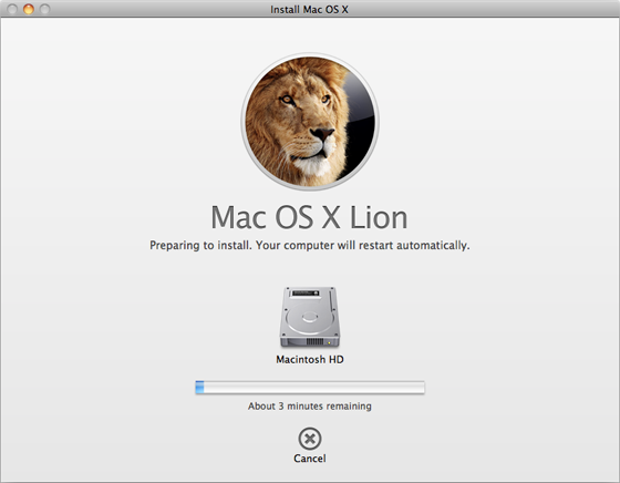 Apple Mac OS X 10.7 Lion