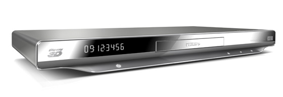 Philips BDP7600 Blu-ray player with Net TV