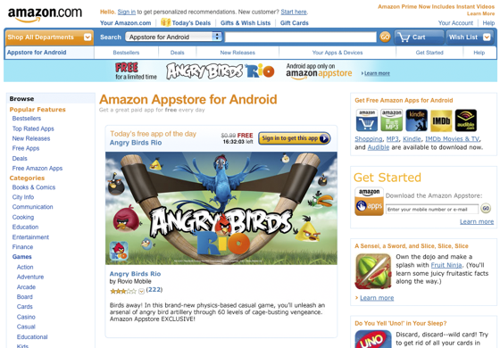 Amazon Appstore