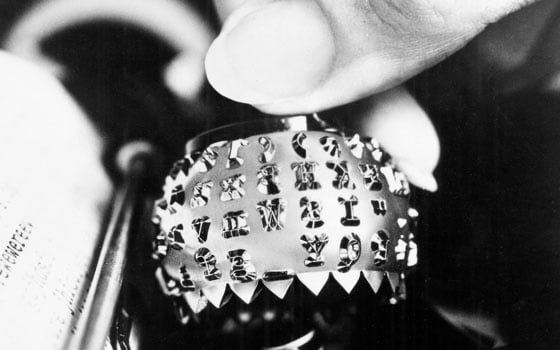 IBM Selectric Golfball