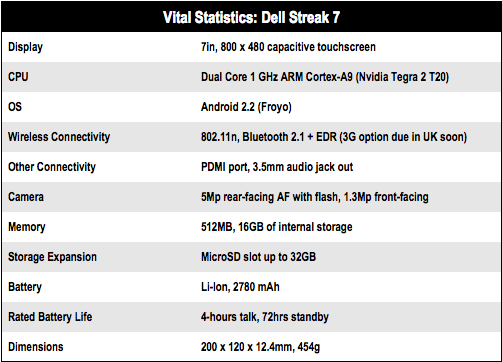Dell Streak 7