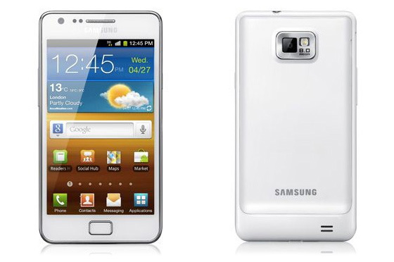 Galaxy S II White