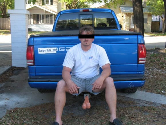 Truck nuts