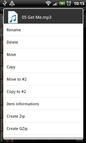 Dual File Manager XT