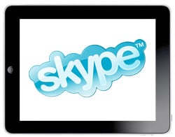 Skype iPad