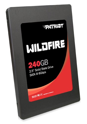 Patriot Memory Wildfire SSD
