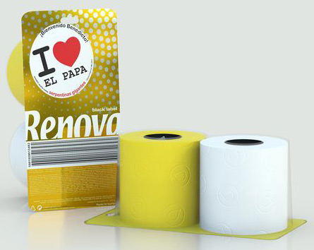 Renova's Papal bog roll