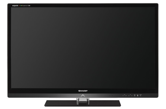 Sharp Aquos Quattron LC-40LE831E 40in LED 3D TV • The Register