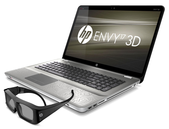 HP Envy 17 3D