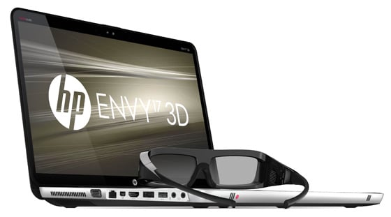 HP Envy 17 3D