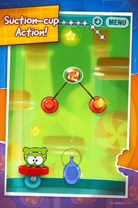 Cut the Rope Experiments