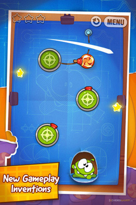 Cut the Rope Experiments