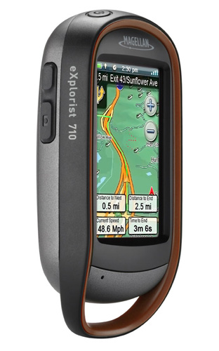 Magellan eXplorist 710 GPS