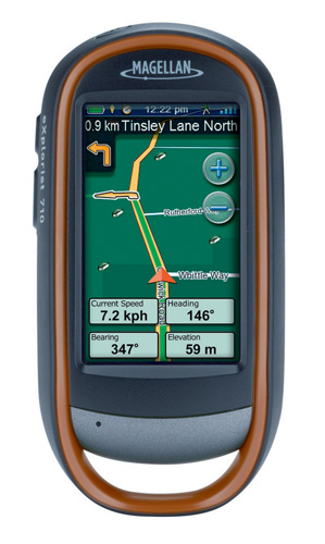 Magellan eXplorist 710 GPS