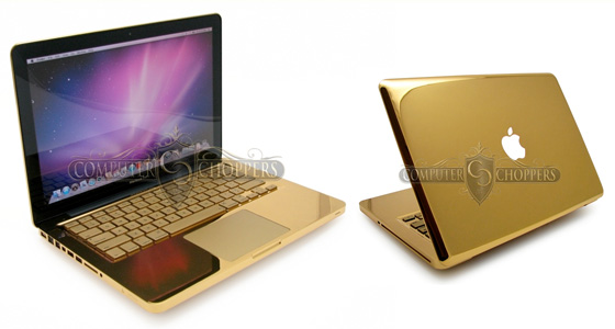 Gold MacBook Pro