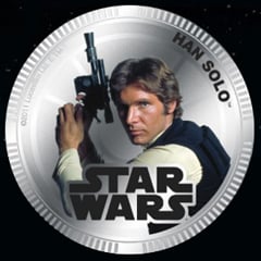 Han Solo coin