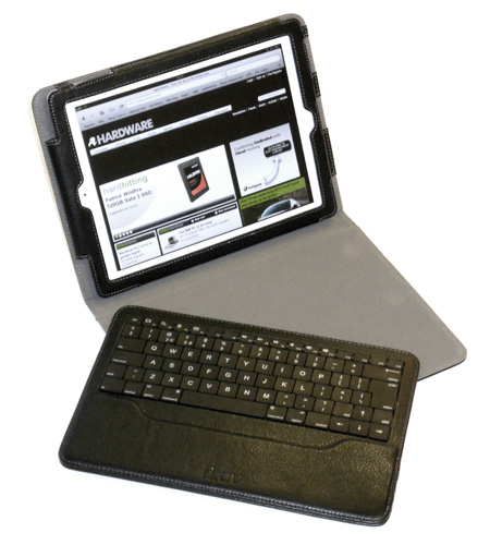 iLuv iCK826 Pro case and Bluetooth keyboard