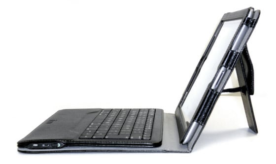 iLuv iCK826 Pro case and Bluetooth keyboard