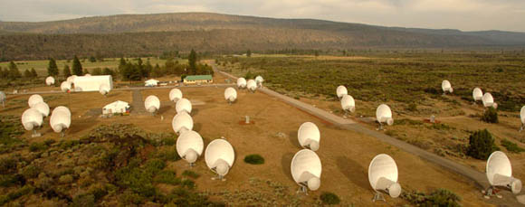 SETI's Allen Telescope Array