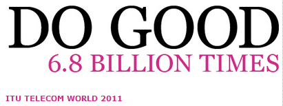 ITU World logo - Do Good