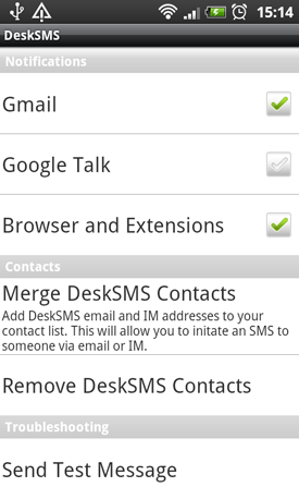 DeskSMS