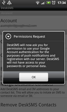 DeskSMS