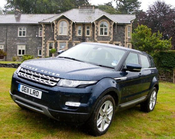 Range Rover Evoque Si4