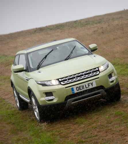 Range Rover Evoque Si4