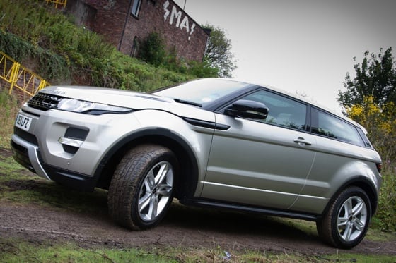 Range Rover Evoque Si4